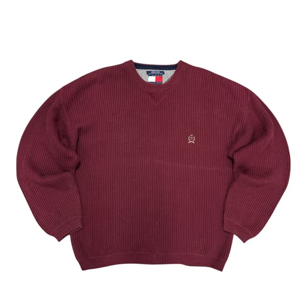 타미힐피거 월계수 빈티지 니트(XL)