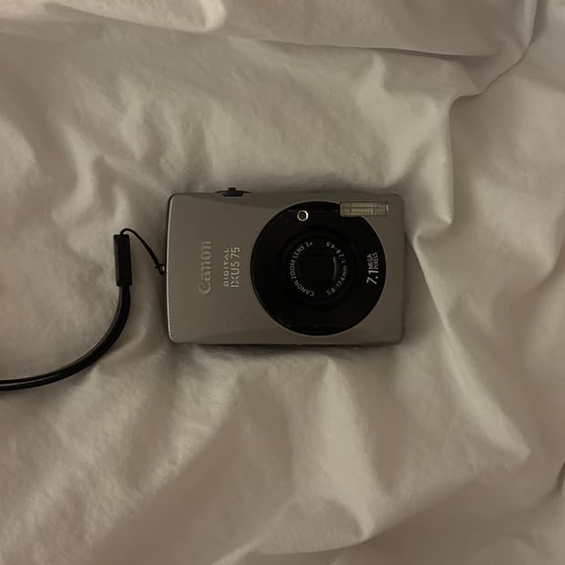 캐논 ixus 75 카메라