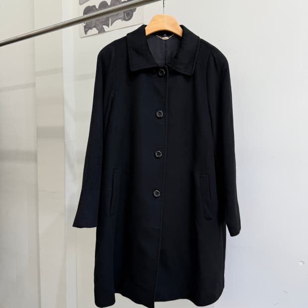 UNKNOWN (CASHMERE 100%) 캐시미어 코트