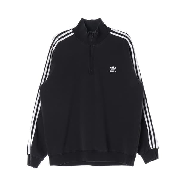 아디다스 반집업 맨투맨 XL