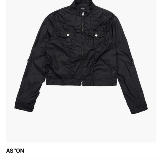ASON NEO NYLON JACKET