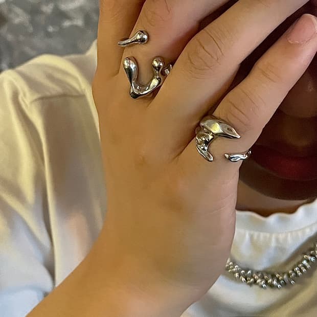 pcr053 Little finger venom ring