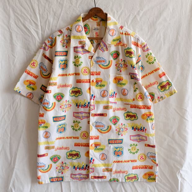 O.A.K.S United Open Collar Shirt