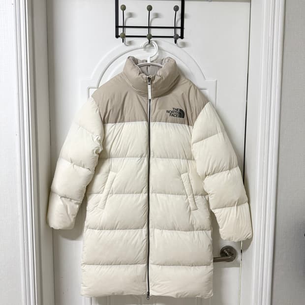 S사이즈 여성 노스페이스 슈퍼플렉스 눕시 롱패딩