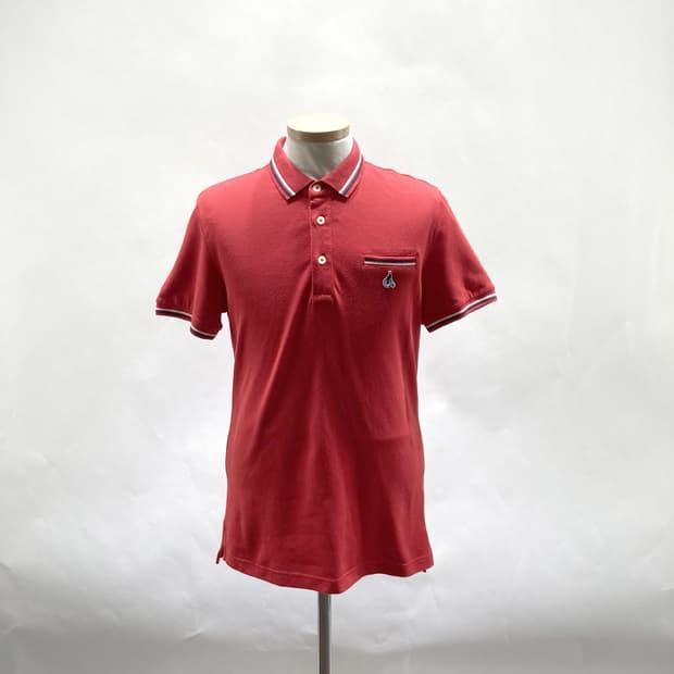 빈폴 남성 카라넥반팔 레드 L 영구제