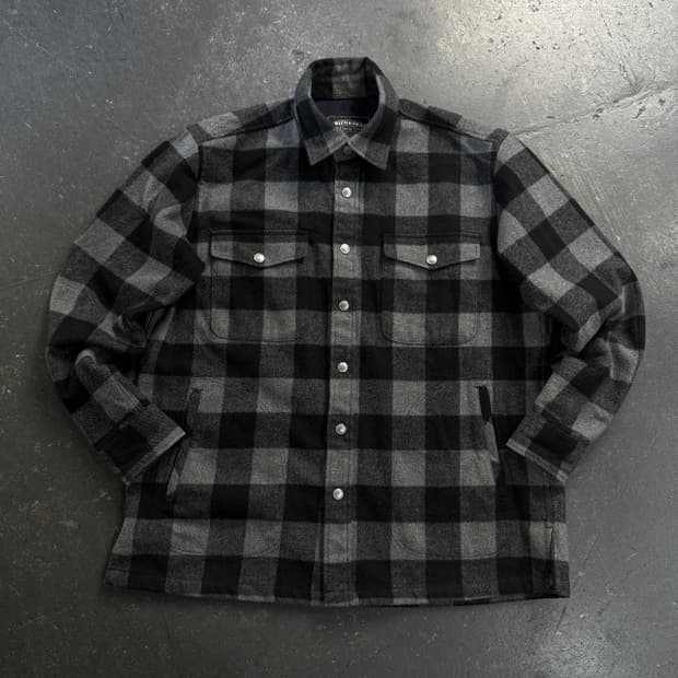100 프리즘웍스 플란넬 셔츠