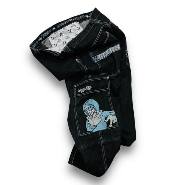 Funky Jack old school cargo jeans