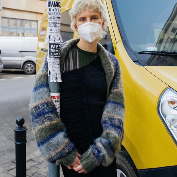 perverze 크롭 니트