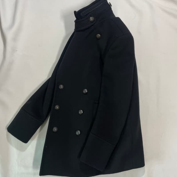 Mamagari 나폴레옹 캐시미어 피코트