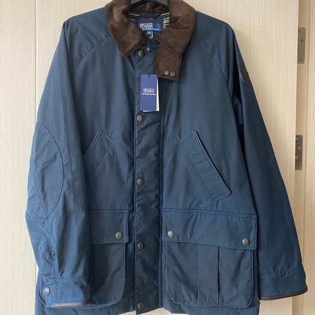 폴로 22fw 오일클로즈 자켓 M