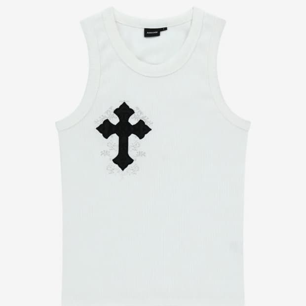 아캄 AKM CROS2 Sleeveless (White)