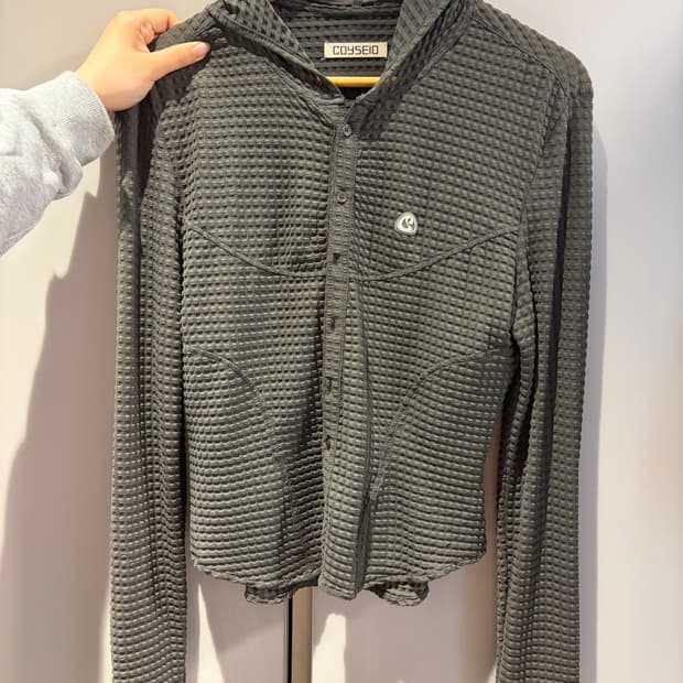 코이세이오 와플 후드