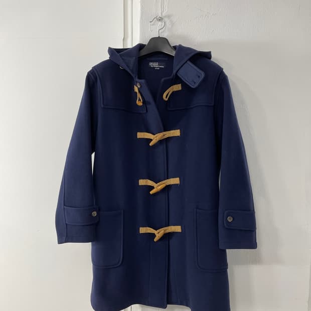 폴로 랄프로렌 울 더플 코트