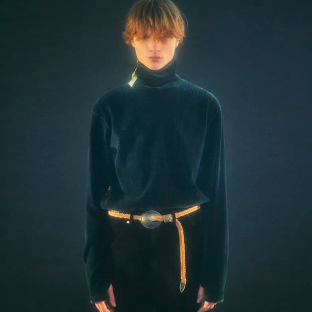 앤더슨벨 아드리안 터틀넥 그린 M