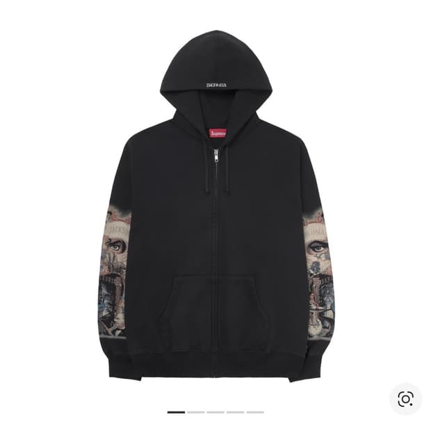 슈프림 데인저러스 후디