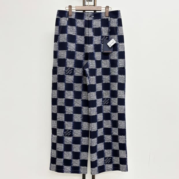 [50]루이비통 다미에 데님팬츠 