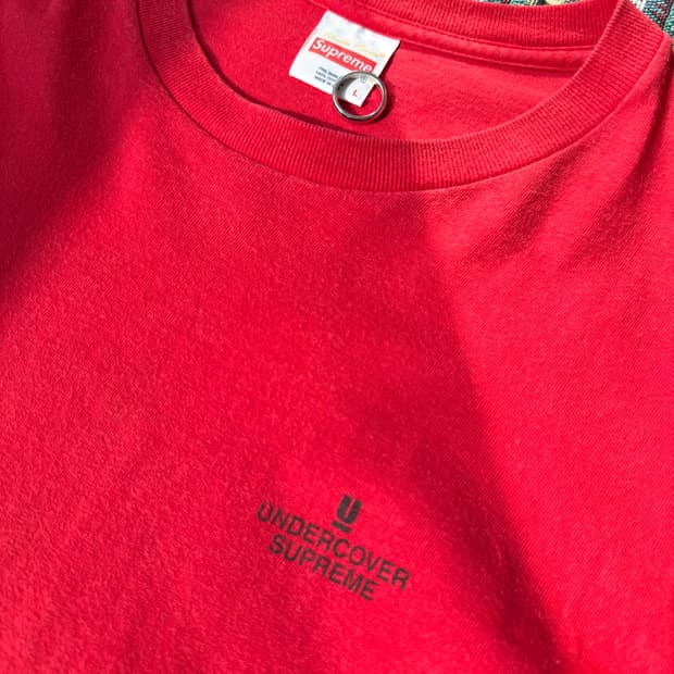 슈프림 언더커버 아나키 반팔 티셔츠