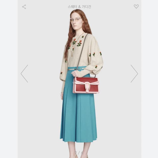 Gucci 구찌 디오니소스 레드