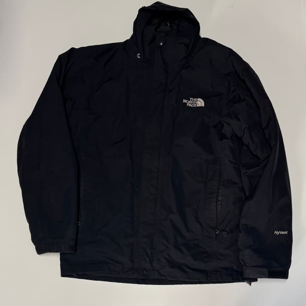노스페이스 하이벤트 내피 바람막이 점퍼 L 블랙