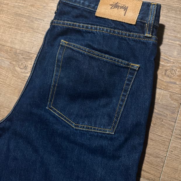 스투시 데님 팬츠 32