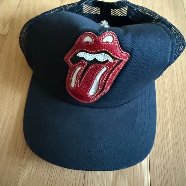 크롬하츠 롤링스톤즈 패치캡