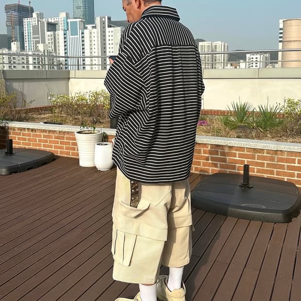카미엔 타이탄 버뮤다 팬츠 라이트 베이지 3사이즈