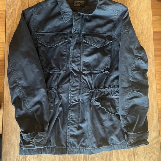 아베크롬비 필드자켓 네이비 L