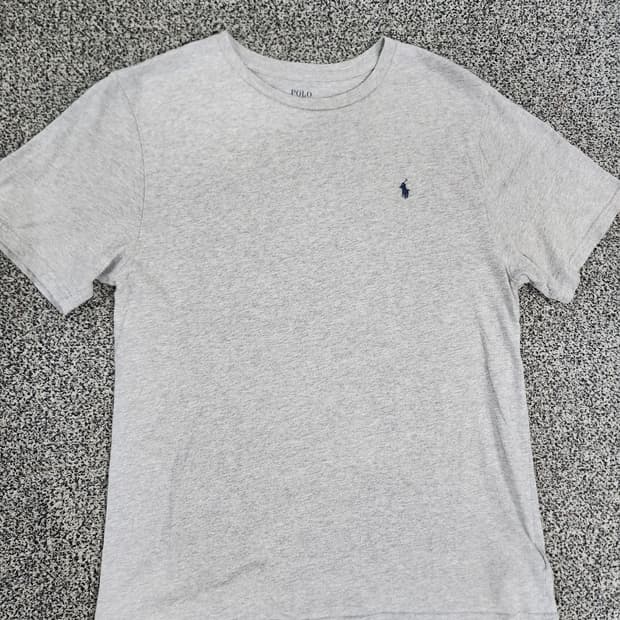 폴로 랄프로렌 반팔 티셔츠 그레이 XL (170/88A)