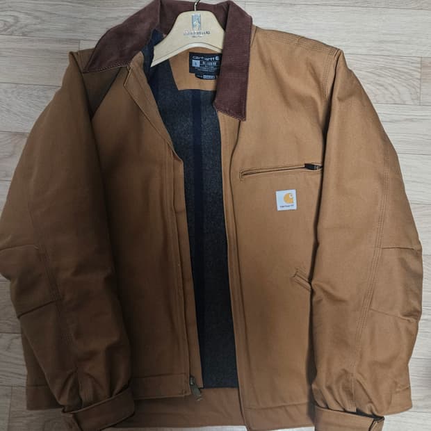 칼하트 디트로이트 자켓 US 현행 L