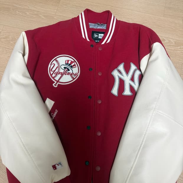 뉴에라 MLB 뉴욕 양키스 버건디 바시티 13783696