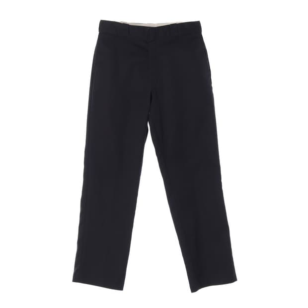 DICKIES 스트레이트 블랙 슬랙스 34