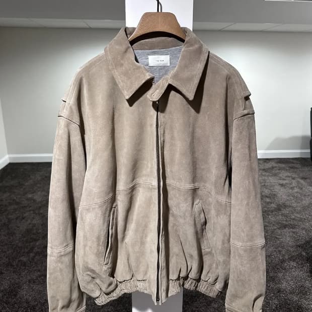 더로우 로난 스웨이드 자켓 M