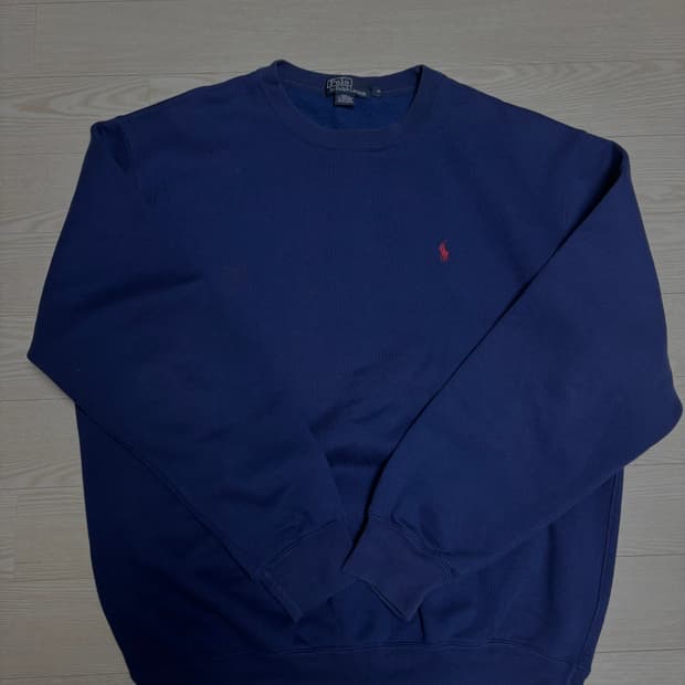 폴로 스웻셔츠
