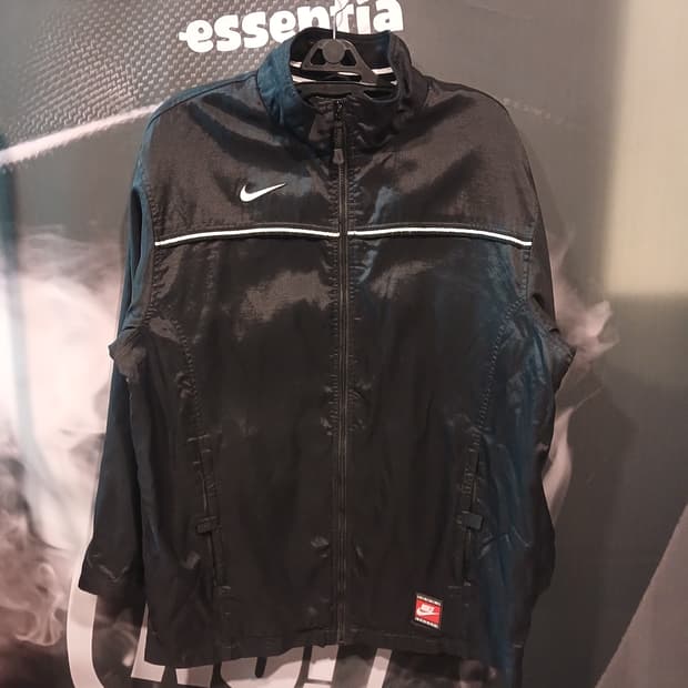 나이키 올드스쿨 자켓 블랙