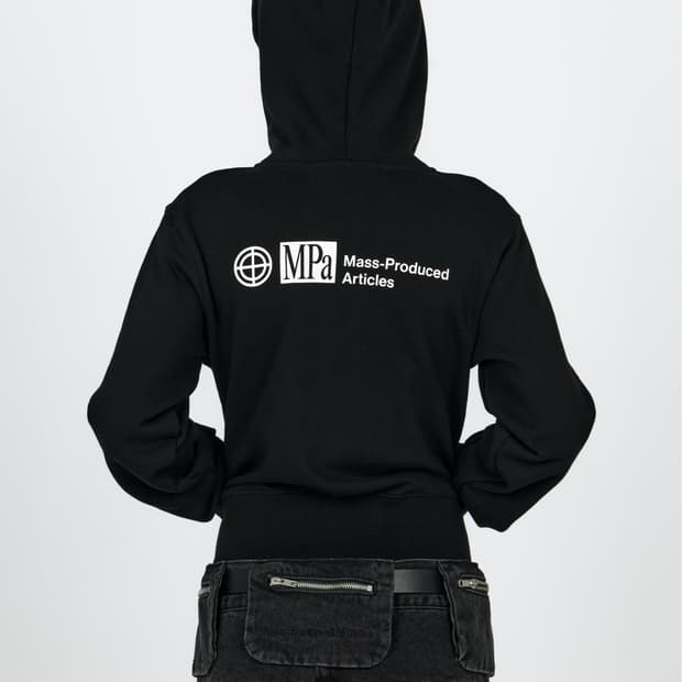 MPa HOOD ZIP UP WOMEN (BLACK)