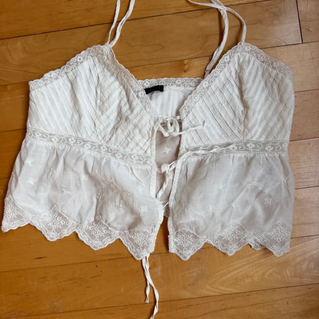 Zara 레이스 탑