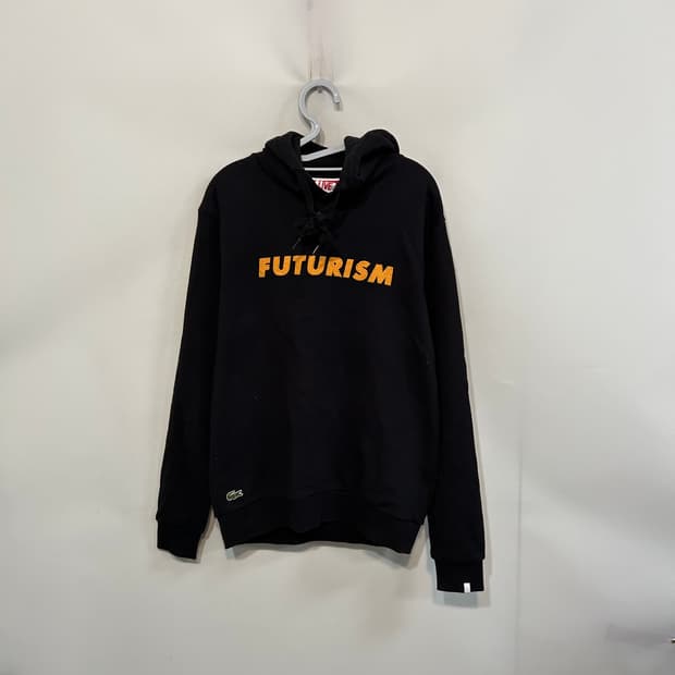 라코스테 자수 후드 티셔츠 95 남녀공용