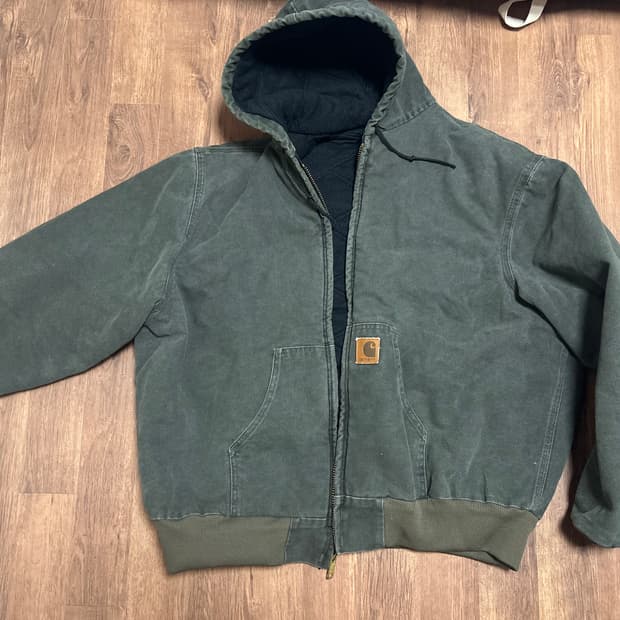 칼하트 J68 mos 모스그린 2xl made in USA