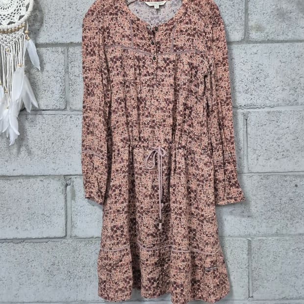 썰스데이아일랜드  보헤미안 원피스