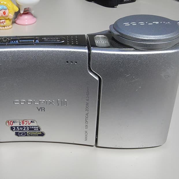 니콘 쿨픽스S10 빈티지 디지털카메라