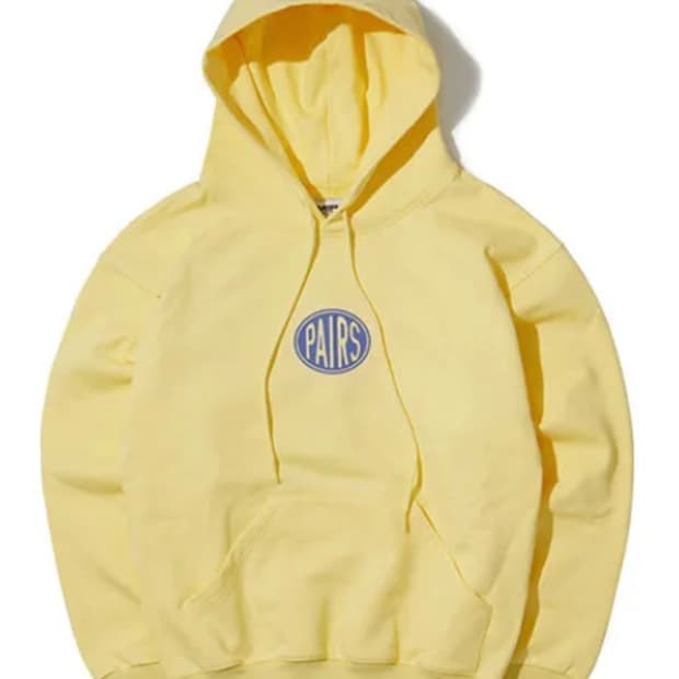 패얼스 후드 레모컬러 M