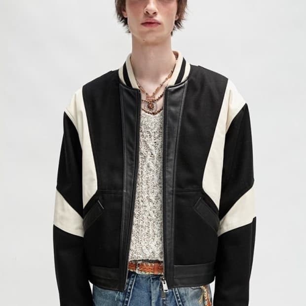 앤더슨벨 모터사이클 자켓