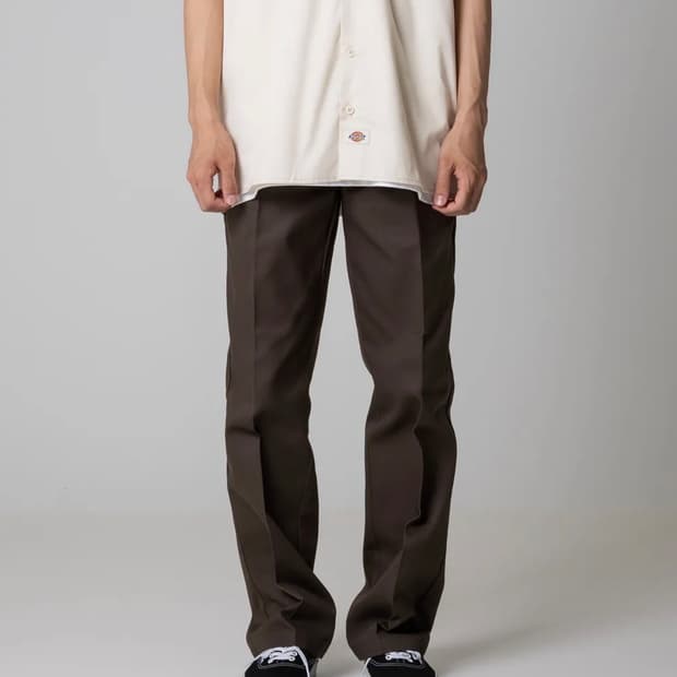 DICKIES 874 워크팬츠 다크브라운 30