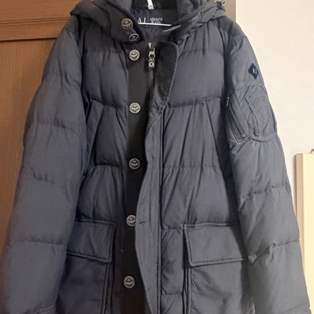 알마니진 패딩 48