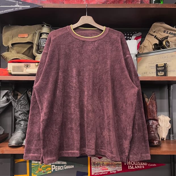 00s F4 파타고니아 웜업 플리스 맨투맨 N466