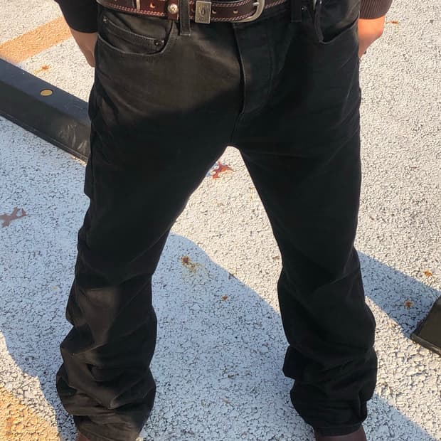 생로랑 벨티드 앵클 부츠 42size 매우 급쳐