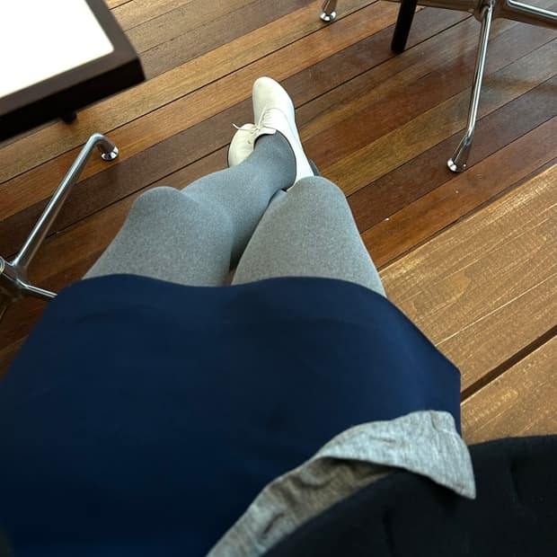 Miumiu 미우미우 비스코트 스커트