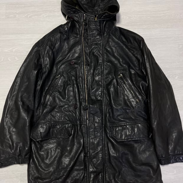 양가죽 빈티지 n3b 파카 100-105