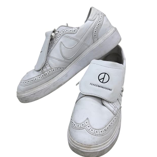 나이키 X 피스마이너스원 권도 화이트 295