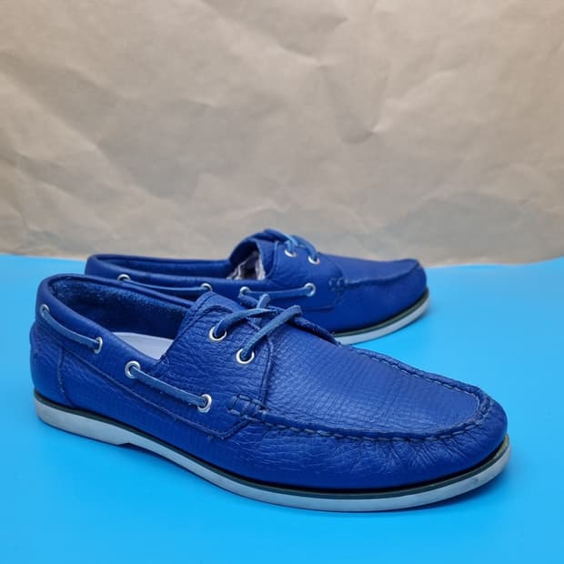 락포트 여성가죽 보트슈즈235